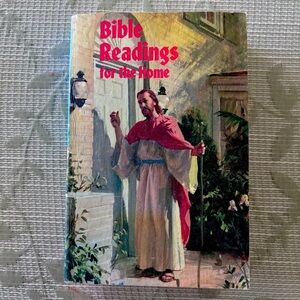Vintage Bible Readings For The Home 1958
Color Illustrated Book